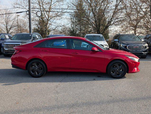 used 2021 Hyundai Elantra car, priced at $18,994