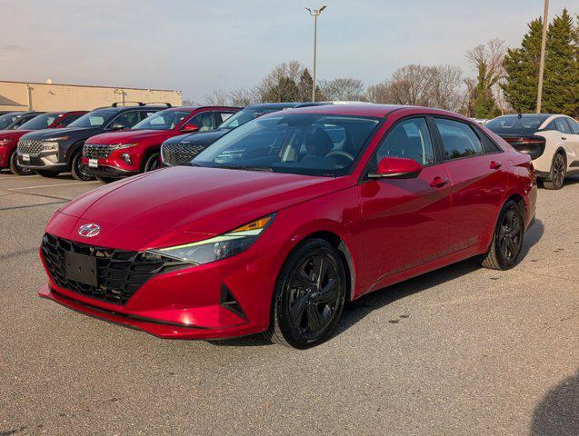 used 2021 Hyundai Elantra car, priced at $18,994