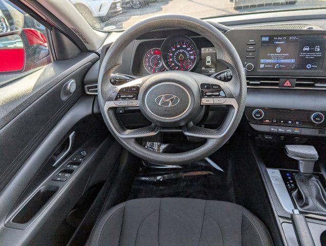 used 2021 Hyundai Elantra car, priced at $18,994