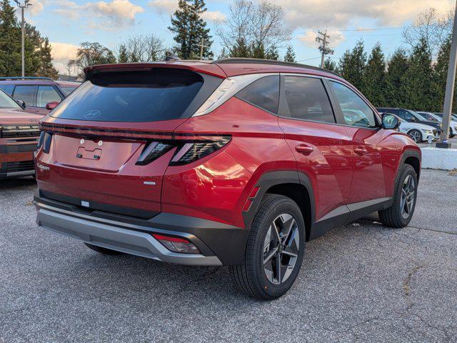 new 2025 Hyundai Tucson car, priced at $34,819