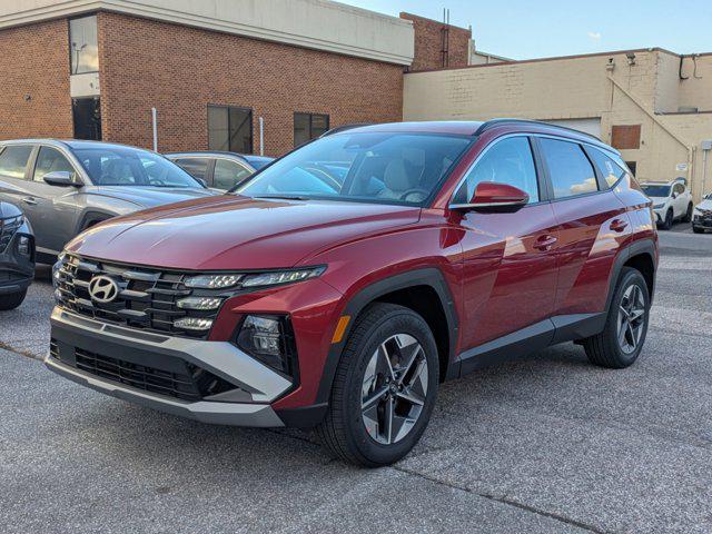 new 2025 Hyundai Tucson car, priced at $34,819