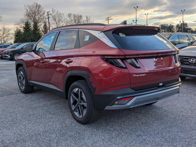 new 2025 Hyundai Tucson car, priced at $34,819