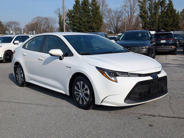 used 2021 Toyota Corolla Hybrid car, priced at $21,000