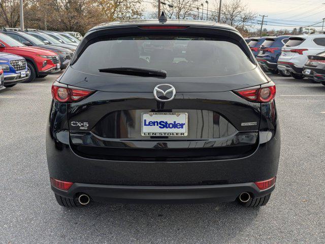 used 2021 Mazda CX-5 car, priced at $21,994