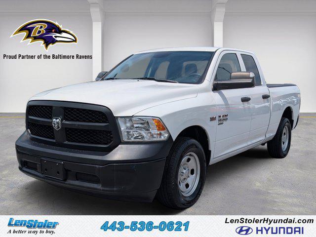 used 2022 Ram 1500 car, priced at $25,995