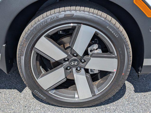 new 2025 Hyundai Santa Fe car, priced at $45,534