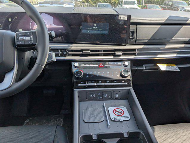 new 2025 Hyundai Santa Fe car, priced at $45,534