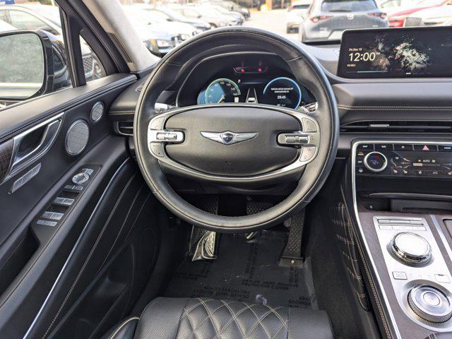 used 2023 Genesis GV80 car, priced at $54,994