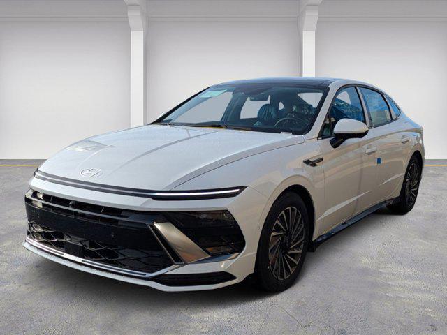 new 2025 Hyundai Sonata Hybrid car, priced at $36,282