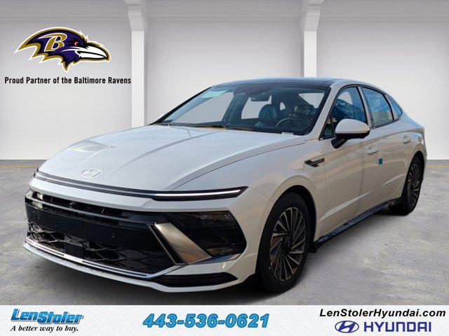 new 2025 Hyundai Sonata Hybrid car, priced at $36,532