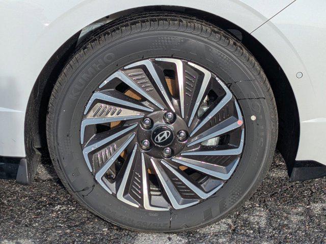 new 2025 Hyundai Sonata Hybrid car, priced at $36,532