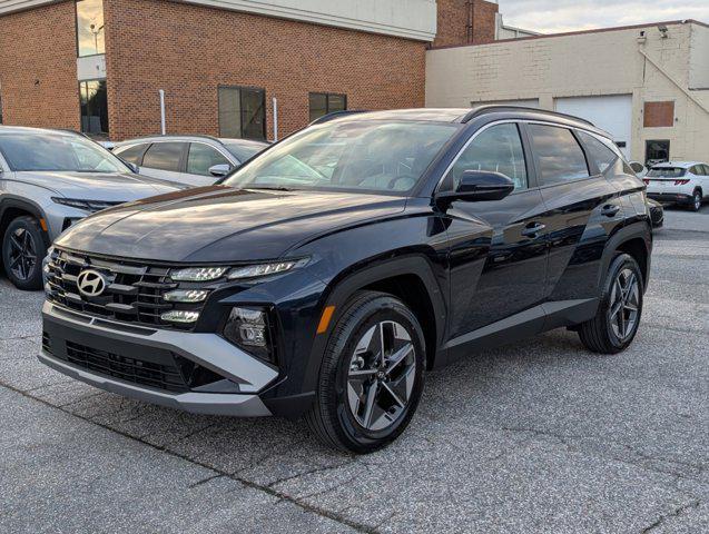 new 2025 Hyundai Tucson Hybrid car, priced at $36,683