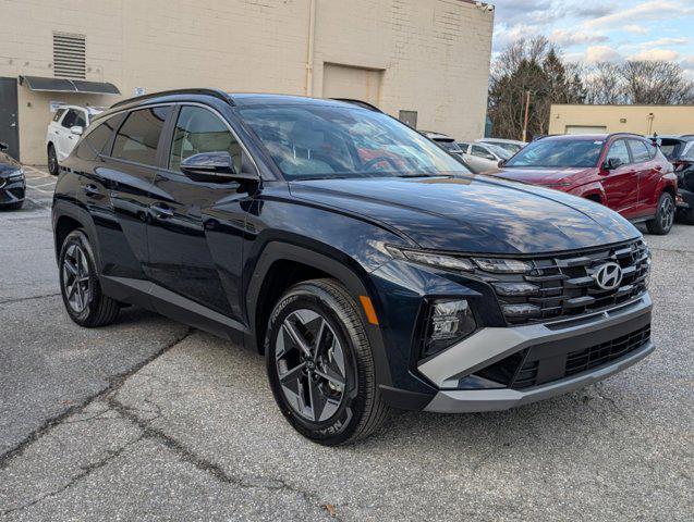 new 2025 Hyundai Tucson Hybrid car, priced at $36,683