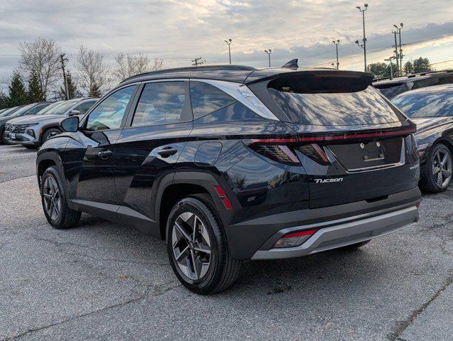 new 2025 Hyundai Tucson Hybrid car, priced at $36,683