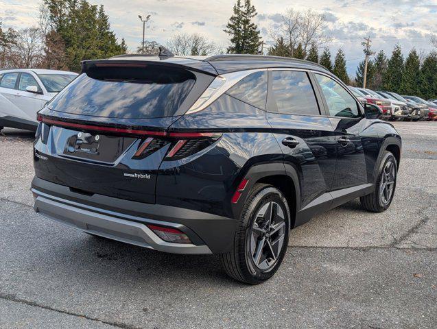 new 2025 Hyundai Tucson Hybrid car, priced at $36,683