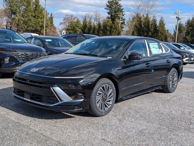 new 2025 Hyundai Sonata Hybrid car, priced at $36,093