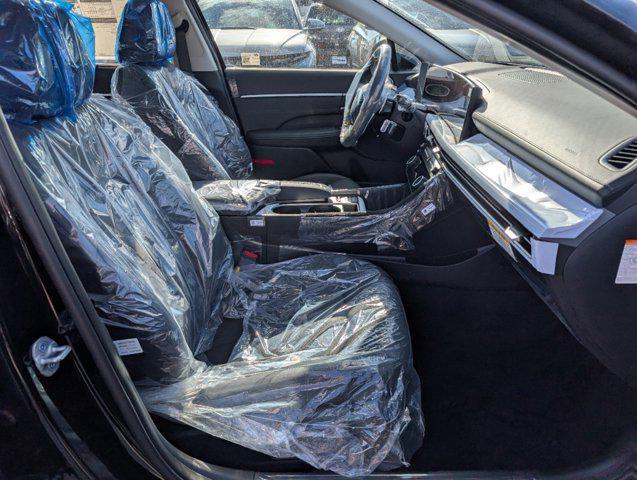 new 2025 Hyundai Sonata Hybrid car, priced at $36,093