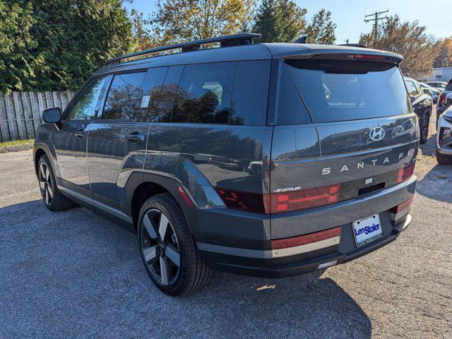 new 2025 Hyundai Santa Fe car, priced at $46,745