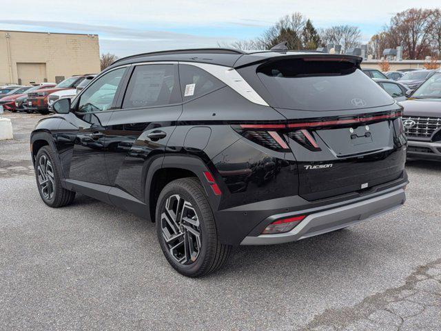 new 2025 Hyundai Tucson car, priced at $39,507