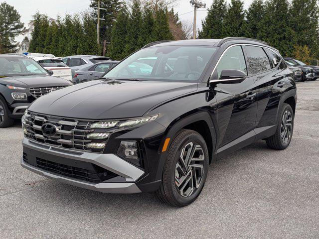 new 2025 Hyundai Tucson car, priced at $39,507