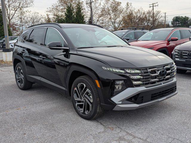 new 2025 Hyundai Tucson car, priced at $39,507