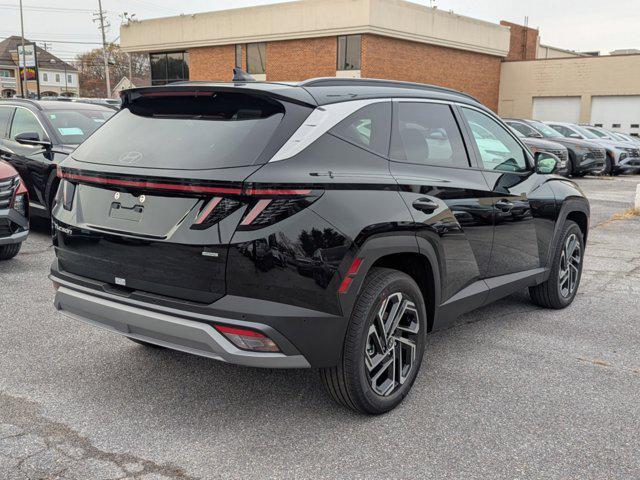 new 2025 Hyundai Tucson car, priced at $39,507