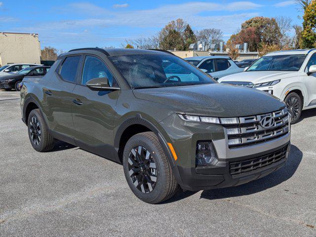 new 2025 Hyundai Santa Cruz car, priced at $33,860