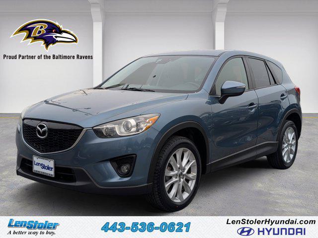 used 2015 Mazda CX-5 car, priced at $16,500