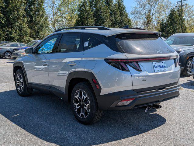 new 2025 Hyundai Tucson car, priced at $31,982