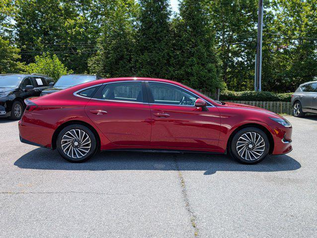used 2023 Hyundai Sonata Hybrid car, priced at $22,000