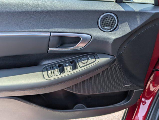 used 2023 Hyundai Sonata Hybrid car, priced at $22,000