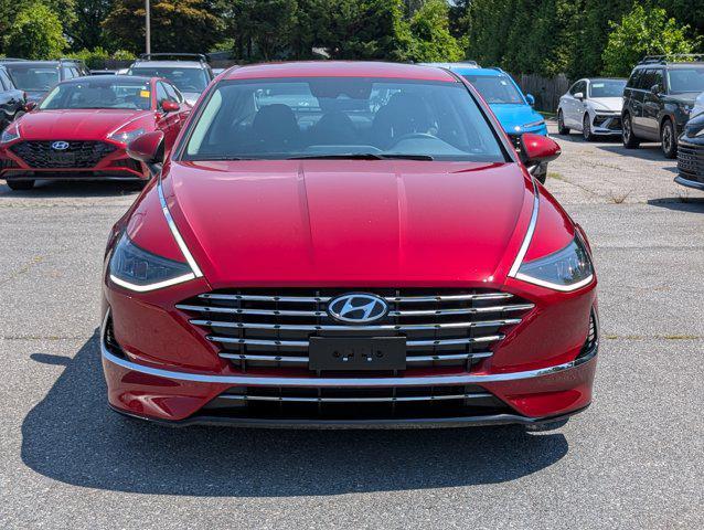 used 2023 Hyundai Sonata Hybrid car, priced at $22,000