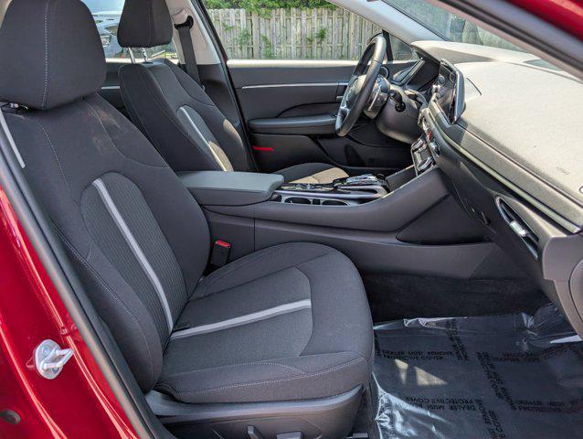used 2023 Hyundai Sonata Hybrid car, priced at $22,000