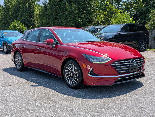 used 2023 Hyundai Sonata Hybrid car, priced at $22,000