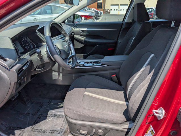 used 2023 Hyundai Sonata Hybrid car, priced at $22,000