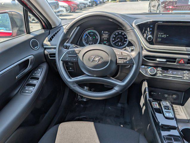 used 2023 Hyundai Sonata Hybrid car, priced at $22,000