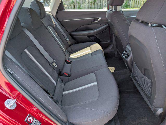 used 2023 Hyundai Sonata Hybrid car, priced at $22,000