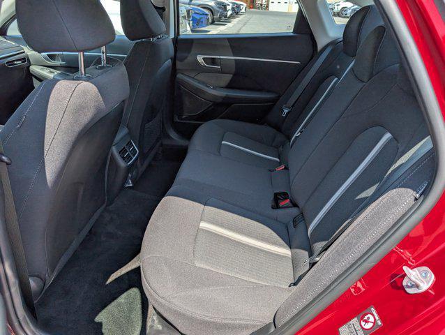 used 2023 Hyundai Sonata Hybrid car, priced at $22,000
