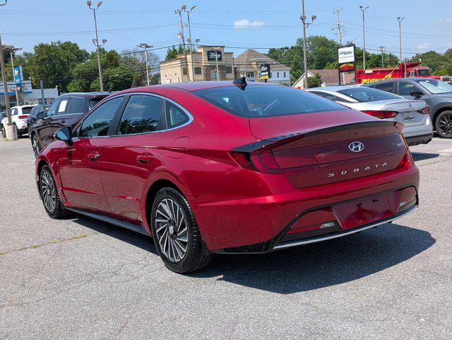 used 2023 Hyundai Sonata Hybrid car, priced at $22,000