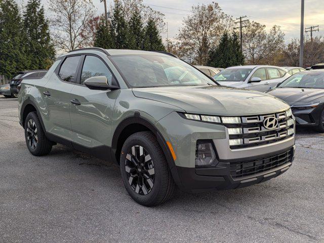 new 2025 Hyundai Santa Cruz car, priced at $35,060