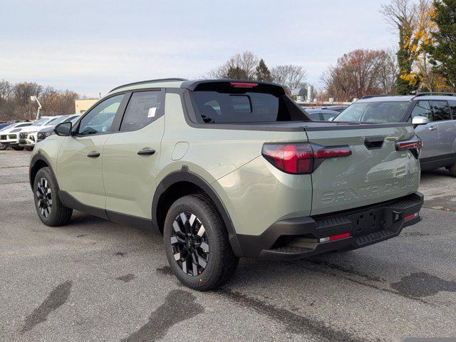 new 2025 Hyundai Santa Cruz car, priced at $35,060