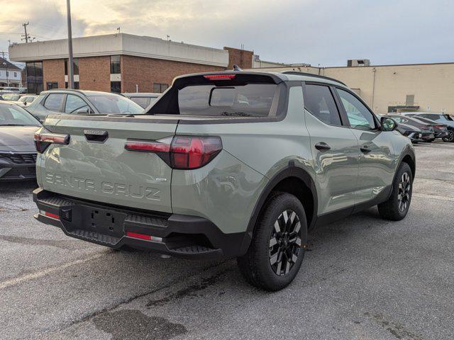 new 2025 Hyundai Santa Cruz car, priced at $35,060