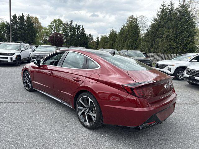 used 2023 Hyundai Sonata car, priced at $24,094