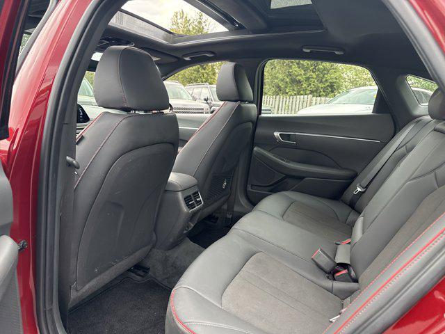 used 2023 Hyundai Sonata car, priced at $24,094