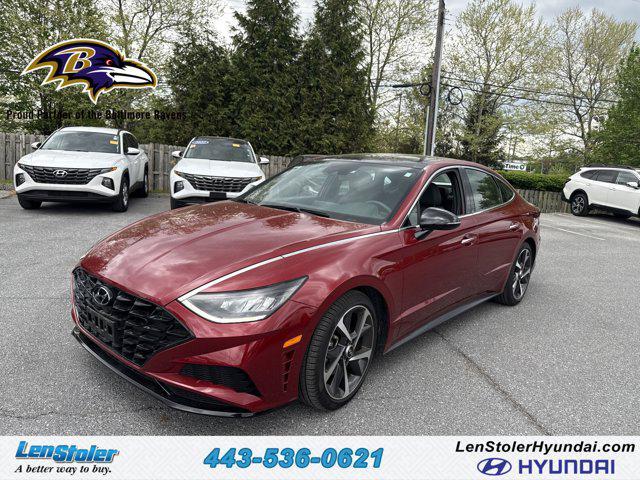 used 2023 Hyundai Sonata car, priced at $24,094