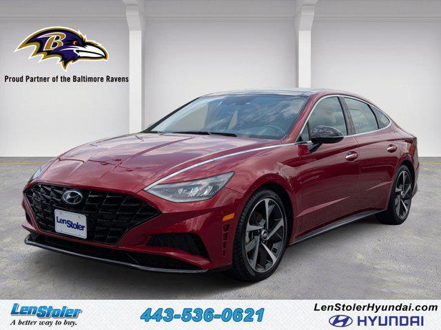 used 2023 Hyundai Sonata car, priced at $25,555