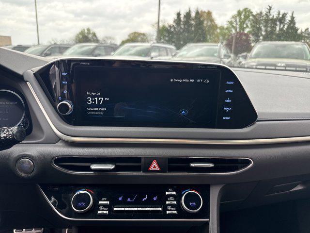 used 2023 Hyundai Sonata car, priced at $24,094