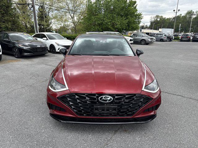 used 2023 Hyundai Sonata car, priced at $24,094