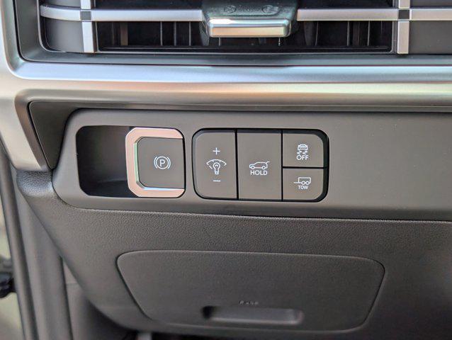new 2025 Hyundai Santa Fe car, priced at $38,500