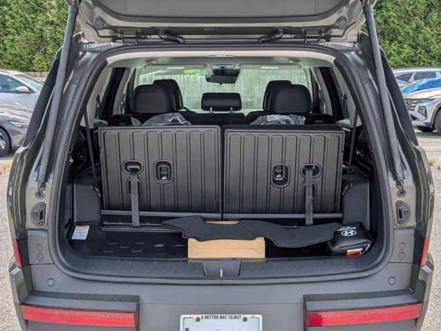 new 2025 Hyundai Santa Fe car, priced at $38,500